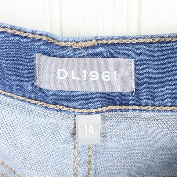 DL1961 Boys Brady Slim Fit Denim Jeans Howler Size 14 - Picture 7 of 14